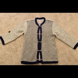 Score Scandanavian Wool Sweater